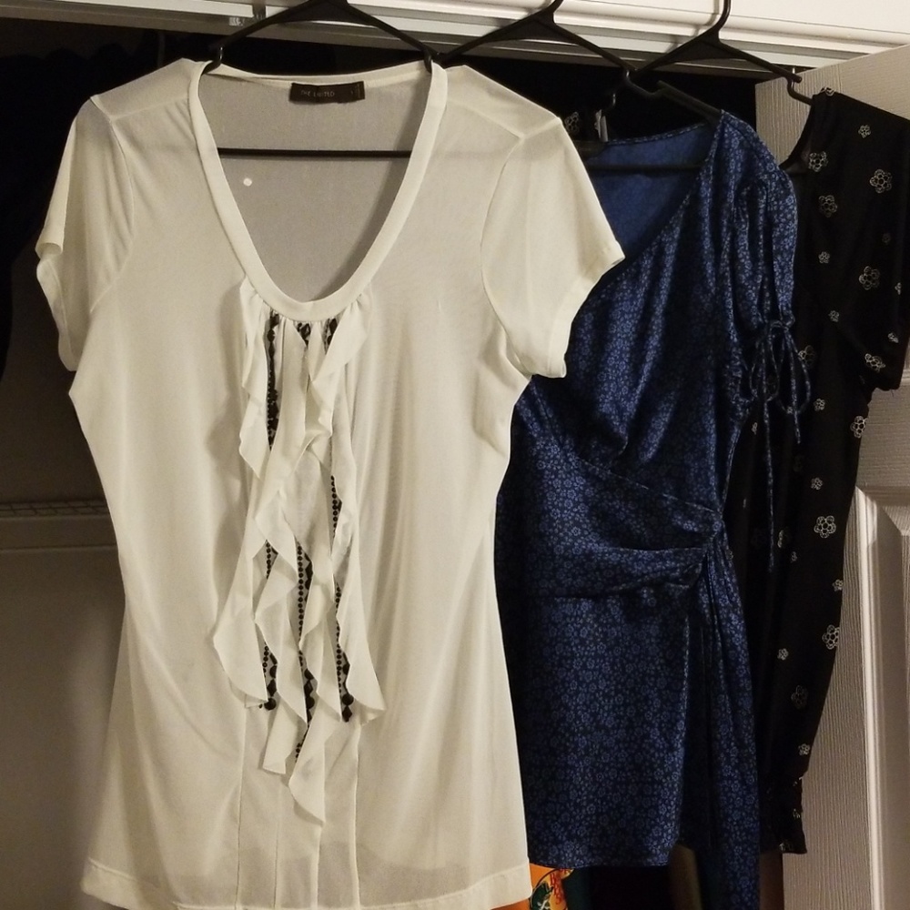 Bundle/3 ladies blouses size large